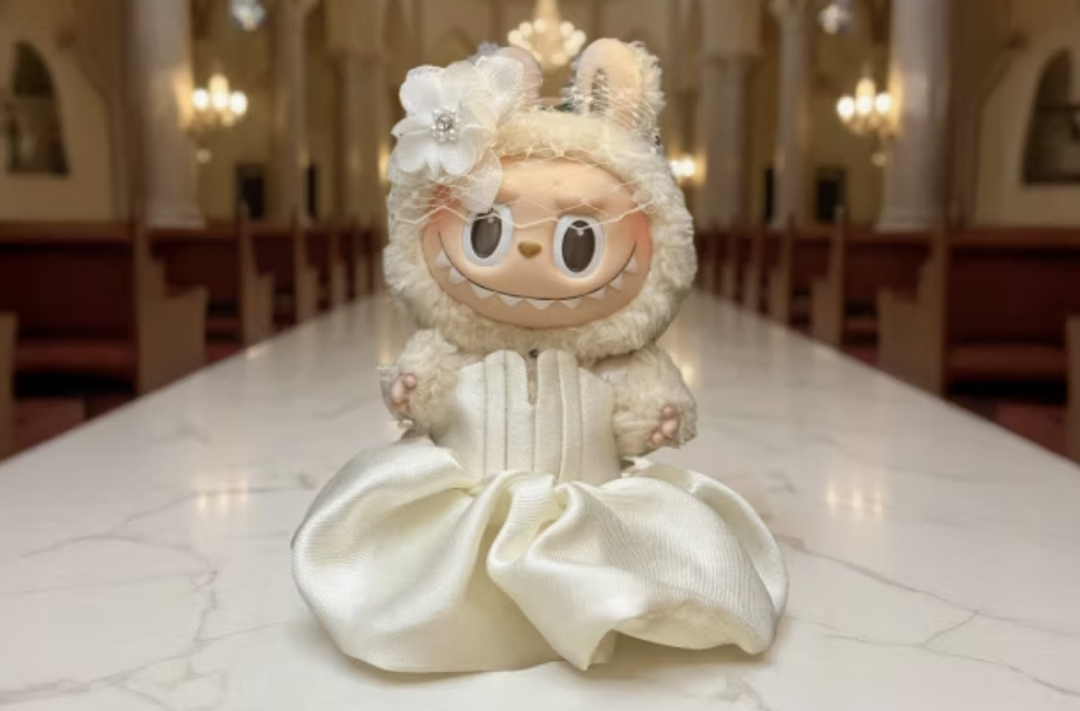 david's bridal labubu